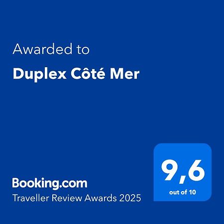 Duplex Cote Mer Filaos Екстериор снимка