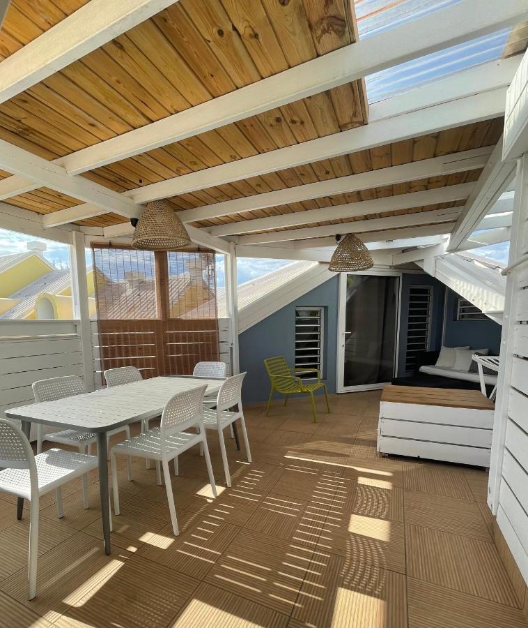 Duplex Cote Mer Filaos Екстериор снимка