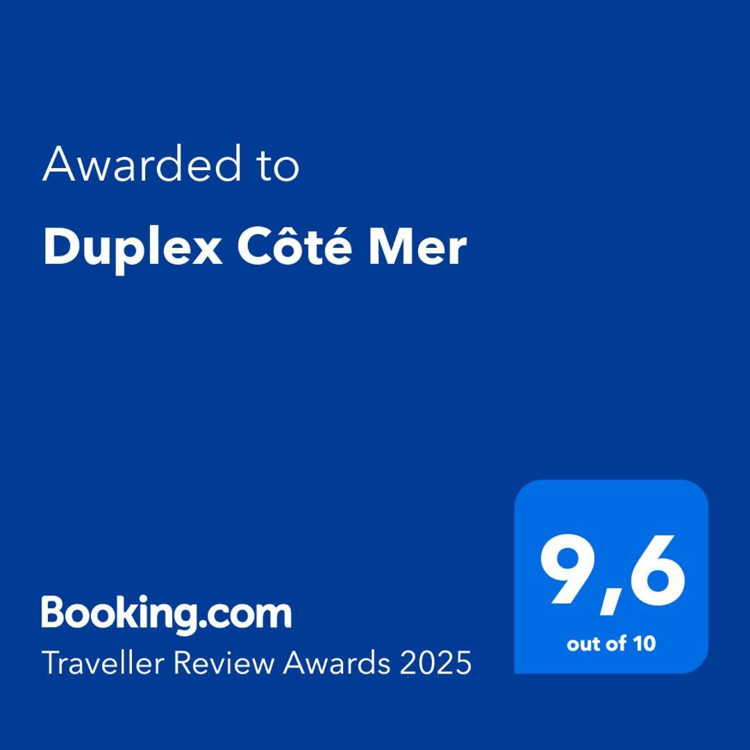 Duplex Cote Mer Filaos Екстериор снимка